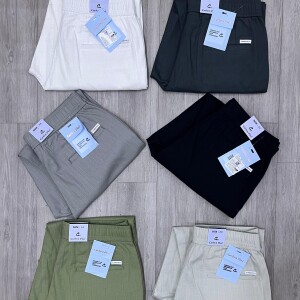 Carbon Plus Cotton Linen  Pant