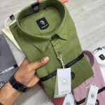 logoff linen cotton pant