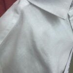 logoff linen cotton pant