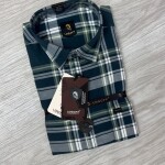Logoff oxford checked shirt