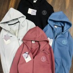 logoff zipper style hoodies