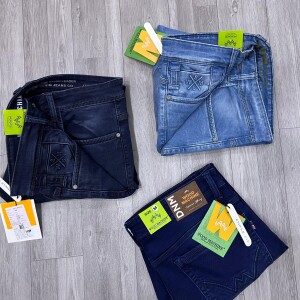 Wood machine Ankle Fit Jeans