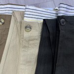 Carbon Plus Cotton Linen  Pant