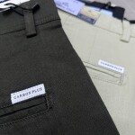 Carbon Plus Cotton Linen  Pant
