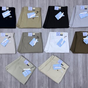 Carbon Plus Cotton Linen  Pant