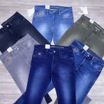 Wood machine Slim Fit Jeans