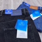 duster blue baggy fit cargo jeans pant