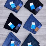 duster blue baggy fit cargo jeans pant