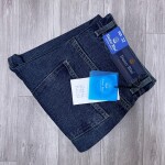 duster blue baggy fit cargo jeans pant
