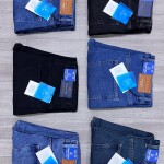 duster blue baggy fit cargo jeans pant