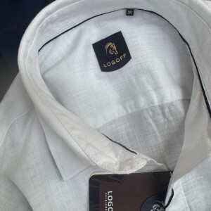 logoff turkey linen shirt