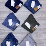 Wood machine Ankle Fit Jeans