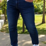 Wood machine Ankle Fit Jeans