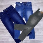Wood machine Ankle Fit Jeans