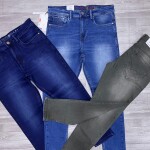 Wood machine Ankle Fit Jeans