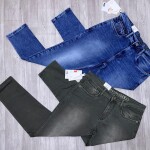 Wood machine Ankle Fit Jeans