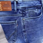 Wood machine Ankle Fit Jeans