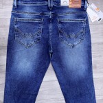 Wood machine Ankle Fit Jeans