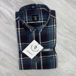 LOGOFF PREMIUM TWILL CHECKS SHIRT