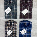 logoff double pocket twill shirt