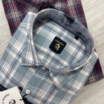 logoff double pocket twill shirt