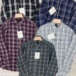 logoff double pocket twill shirt