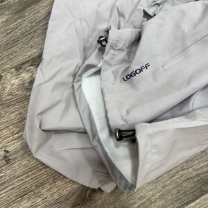 logoff waterproof upper