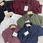 Logoff Half Sleeve  Shirt