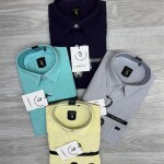 logoff cotton oxford shirt