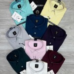 logoff cotton oxford shirt