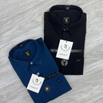 logoff cotton oxford shirt