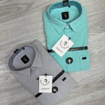 logoff cotton oxford shirt