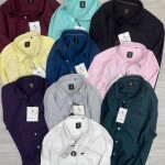logoff cotton oxford shirt