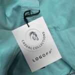 logoff cotton oxford shirt