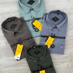 black letter D & G satin shirt
