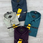 black letter D & G satin shirt