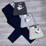 black letter premium cotton pant