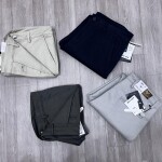 black letter premium cotton pant