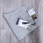 black letter premium cotton pant