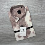 logoff imported embroidery shirt
