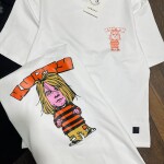 Logoff Drop Shoulder T shirt