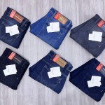 Wood machine Balloon fit Jeans