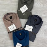logoff oxford lycra shirt