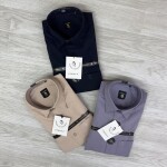 logoff oxford lycra shirt