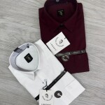 logoff oxford lycra shirt