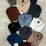 logoff oxford lycra shirt