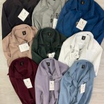 logoff oxford lycra shirt