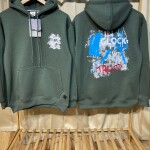 LOGOFF PRINTED HOODIES