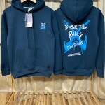 LOGOFF PRINTED HOODIES