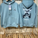 LOGOFF PRINTED HOODIES
